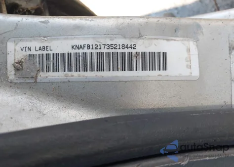 2003 Kia Spectra Ls from USA, damaged, VIN KNAFB121735218442